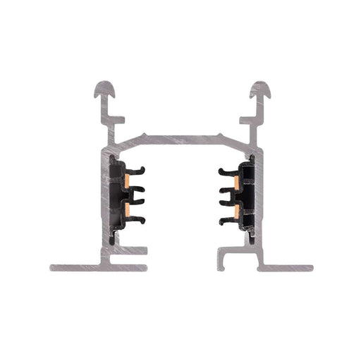 SLV 1001532 EUTRAC 3-Circuit recessed track, traffic white, 3m - Toplightco