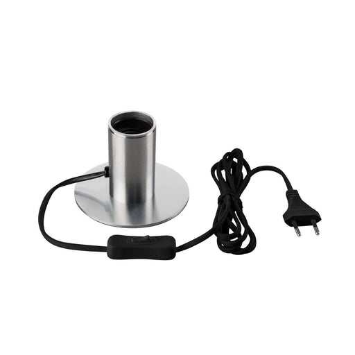 SLV 1001678 FITU TL, indoor table lamp, aluminium brushed, E27, max. 10W - Toplightco