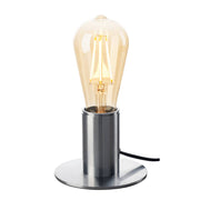 SLV 1001678 FITU TL, indoor table lamp, aluminium brushed, E27, max. 10W - Toplightco