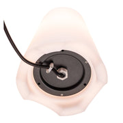 SLV 1001778 KIROCONE TL, Outdoor table lamp, E27, IP44, white, max. 60W - Toplightco