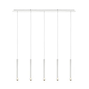 SLV 1001821 FITU five-way ceiling plate, long, white - Toplightco