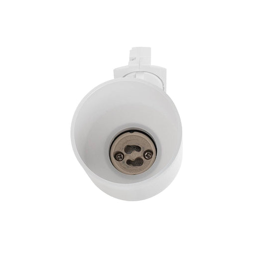 SLV 1001869 PURI TRACK SPOT, GU10 glass, white 50W, incl. 1-Circuit adapter - Toplightco