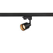 SLV 1001871 PURI TRACK GU10 glass, black, incl. 3-Circuit adapter - Toplightco