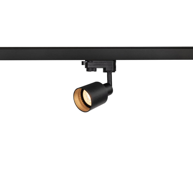 SLV 1001871 PURI TRACK GU10 glass, black, incl. 3-Circuit adapter - Toplightco