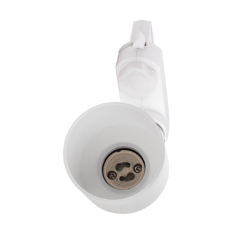 SLV 1001872 PURI TRACK GU10 glass, white incl. 3-Circuit adapter - Toplightco