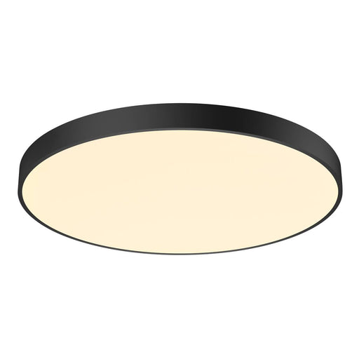 SLV 1001878 MEDO 90 CW CORONA, LED Indoor surface-mounted wall and ceiling light, TRIAC, black, 3000/4000K - Toplightco