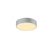 SLV 1001894 MEDO 30 CW, CORONA, LED Outdoor surface-mounted wall and ceiling light, DALI, silver-grey, 3000/4000K - Toplightco