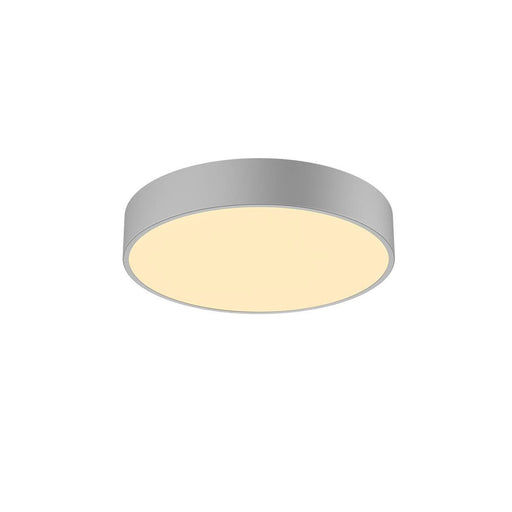 SLV 1001897 MEDO 40 CW, CORONA, LED Outdoor surface-mounted wall and ceiling light, DALI, silver-grey, 3000/4000K - Toplightco