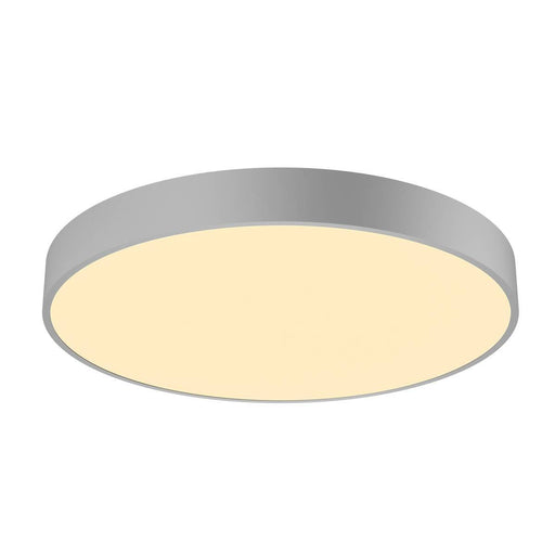 SLV 1001899 MEDO 60 CW, CORONA, LED Outdoor surface-mounted wall and ceiling light, DALI, silver-grey, 3000/4000K - Toplightco