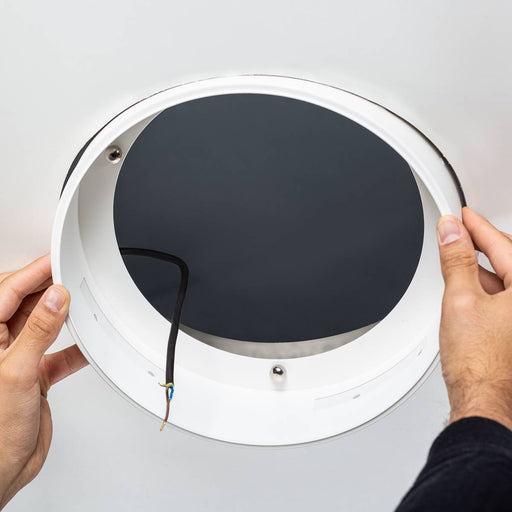 SLV 1001901 MEDO 30 EL, LED indoor recessed ceiling light, frameless version, white, 3000/4000K - Toplightco