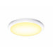SLV 1001912 Ruba 10 Cw Sensor, Led Outdoor Surface-mounted Wall And Ceiling Light, White Ip65 3000/4000k - Toplightco