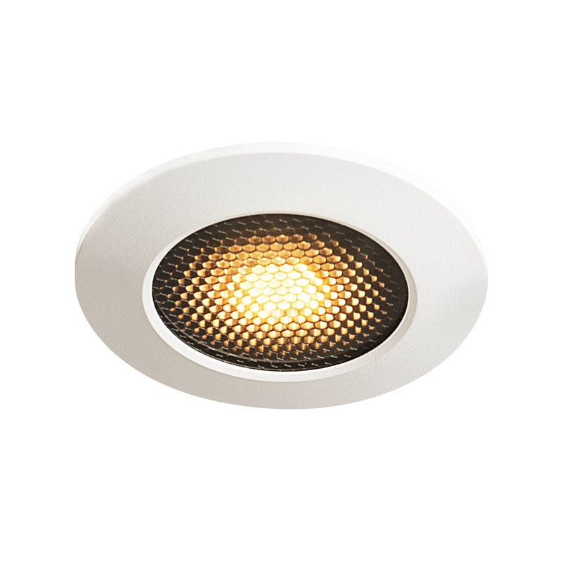 SLV 1001931 VARU GU10 DL, outdoor recessed ceiling light, black/white, IP20/65 - Toplightco