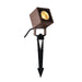 SLV 1001937 NAUTILUS 10 Spike, LED outdoor ground spike luminaire, rust coloured IP65, 3000K, 45° - Toplightco