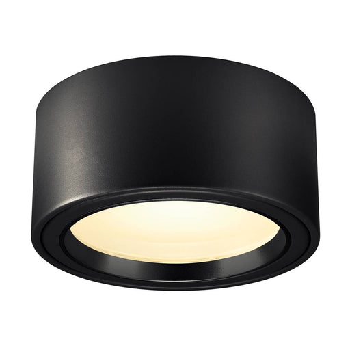 SLV 1001939 FERA CL, LED Indoor surface-mounted ceiling light, black, 3000K, 100° - Toplightco