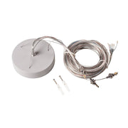 SLV 1001951 MEDO 5m suspension, silver-grey - Toplightco