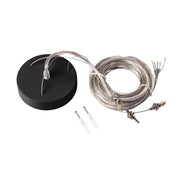 SLV 1001952 MEDO 5m suspension, black - Toplightco