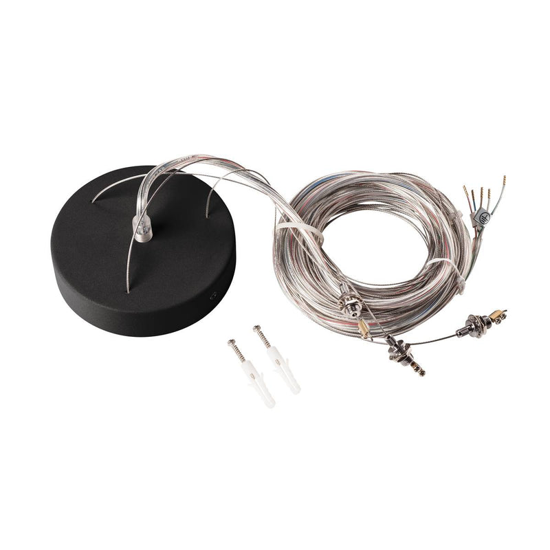 SLV 1001952 MEDO 5m suspension, black - Toplightco