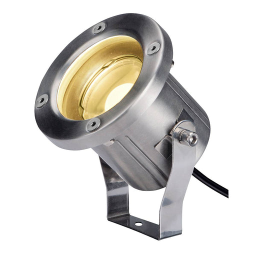 SLV 1001962 NAUTILUS, LED outdoor ground spike luminaire, stainless steel 316, IP55, 3000K - Toplightco