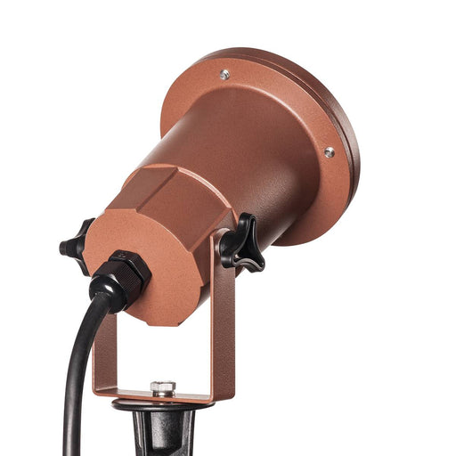 SLV 1001964 BIG NAUTILUS GU10, Outdoor ground spike luminaire, rust coloured IP65 max. 11W - Toplightco