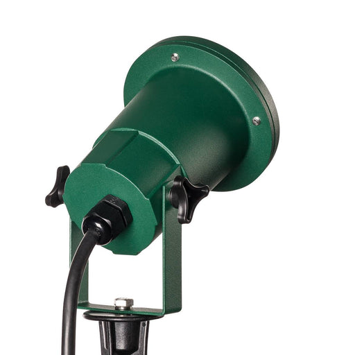 SLV 1001965 BIG NAUTILUS GU10, outdoor ground spike luminaire, green IP65 max. 11W - Toplightco