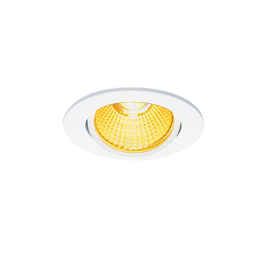SLV 1001989 NEW TRIA round, LED indoor recessed ceiling light, white, 1800-3000K, 7.2W - Toplightco