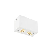 SLV 1002008 TRILEDO Double, LED Indoor surface-mounted ceiling light, white, 3000K, 16W - Toplightco