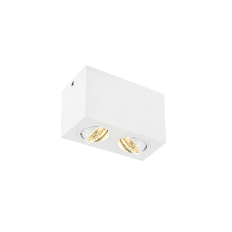SLV 1002008 TRILEDO Double, LED Indoor surface-mounted ceiling light, white, 3000K, 16W - Toplightco