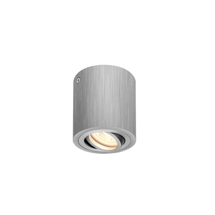 SLV 1002012 TRILEDO CL, indoor surface-mounted ceiling light, GU10, brushed aluminium, max 10W - Toplightco