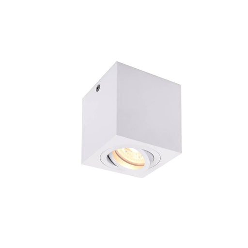 SLV 1002015 TRILEDO Single, indoor surface-mounted ceiling light, GU10, white, max 10W - Toplightco