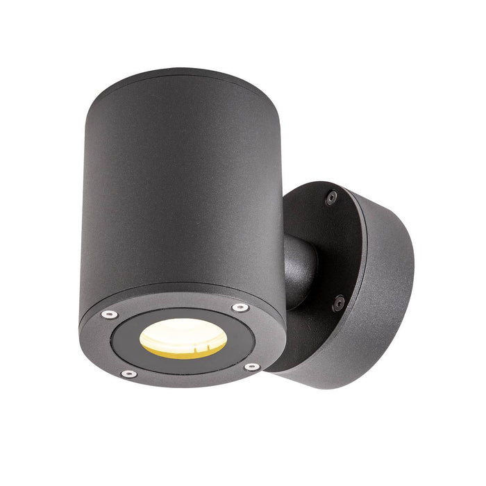 SLV 1002018 SITRA Up/Down WL, LED Outdoor surface-mounted wall light, anthracite, IP44, 3000K, 9W - Toplightco