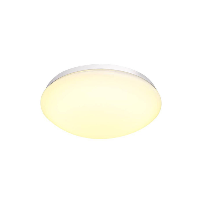 SLV 1002020 LIPSY 30 Dome, LED Outdoor surface-mounted wall and ceiling light, white, IP44, 3000/4000K - Toplightco