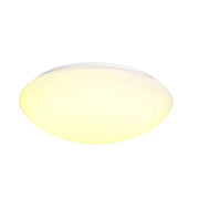 SLV 1002022 LIPSY 50 Dome, LED Outdoor surface-mounted wall and ceiling light, white, IP44, 3000/4000K - Toplightco