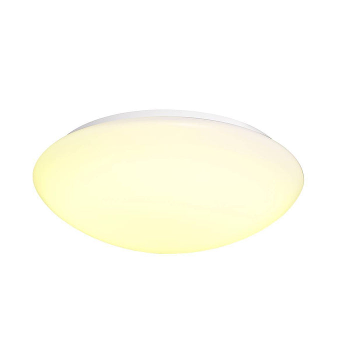 SLV 1002022 LIPSY 50 Dome, LED Outdoor surface-mounted wall and ceiling light, white, IP44, 3000/4000K - Toplightco