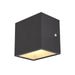 SLV 1002032 SITRA CUBE WL, LED outdoor surface-mounted wall and ceiling light, anthracite, IP44, 3000K, 10W - Toplightco