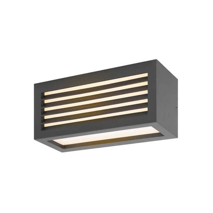 SLV 1002035 BOX_L, LED outdoor surface-mounted wall and ceiling light, anthracite, IP44, 3000K, 19W - Toplightco