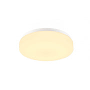 SLV 1002075 LIPSY 30 Drum CW, LED Outdoor surface-mounted wall and ceiling light, white, IP44 3000/4000K - Toplightco