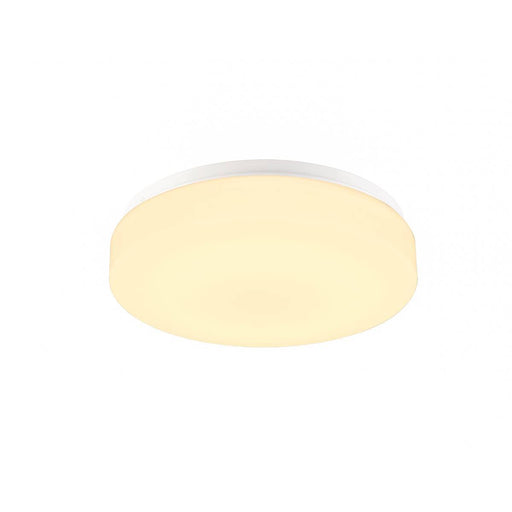 SLV 1002075 LIPSY 30 Drum CW, LED Outdoor surface-mounted wall and ceiling light, white, IP44 3000/4000K - Toplightco