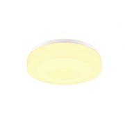 SLV 1002075 LIPSY 30 Drum CW, LED Outdoor surface-mounted wall and ceiling light, white, IP44 3000/4000K - Toplightco