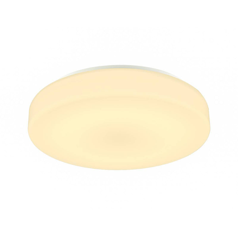 SLV 1002076 LIPSY 40 Drum CW, LED Outdoor surface-mounted wall and ceiling light, white, IP44 3000/4000K - Toplightco