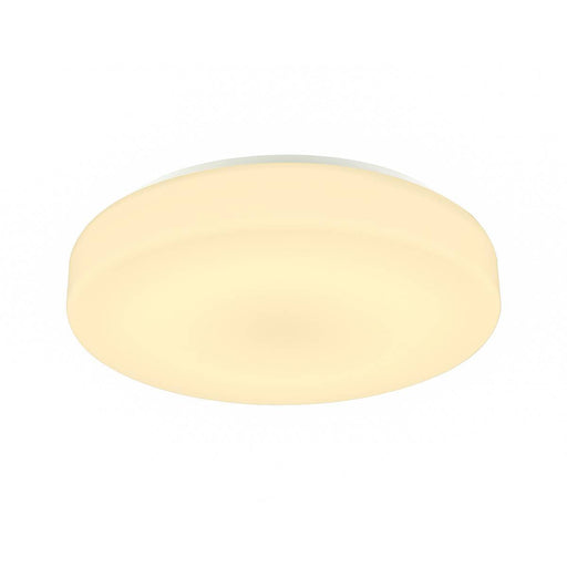 SLV 1002076 LIPSY 40 Drum CW, LED Outdoor surface-mounted wall and ceiling light, white, IP44 3000/4000K - Toplightco