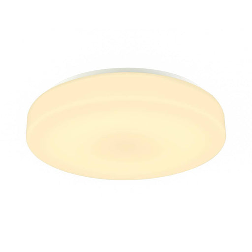 SLV 1002077 LIPSY 50 Drum CW, LED Outdoor surface-mounted wall and ceiling light, white, IP44 3000/4000K - Toplightco