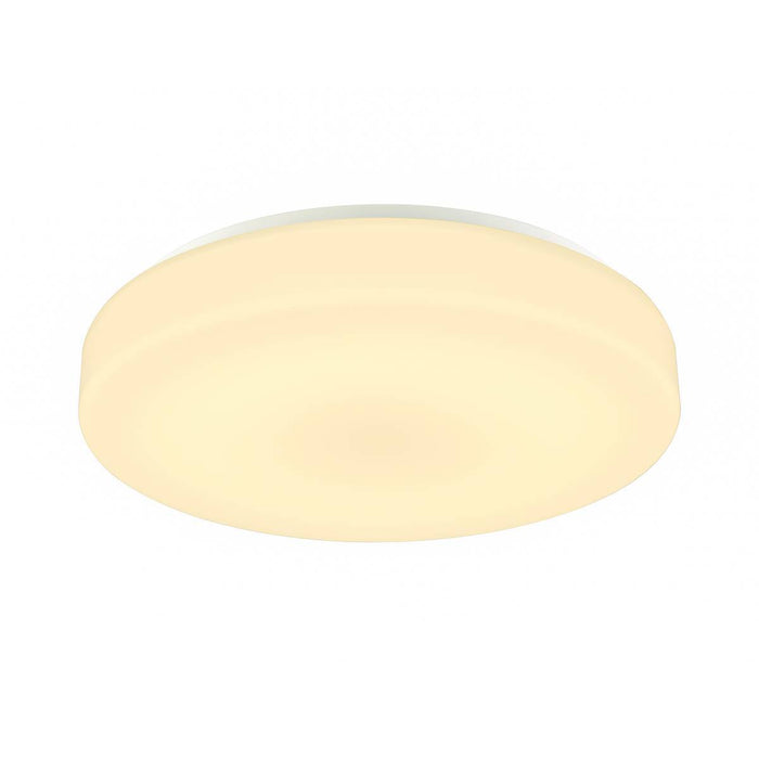 SLV 1002077 LIPSY 50 Drum CW, LED Outdoor surface-mounted wall and ceiling light, white, IP44 3000/4000K - Toplightco