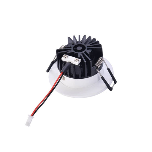 SLV 1002099 PATTA-I, LED outdoor recessed ceiling light, round DL IP65 white 1800-3000K - Toplightco