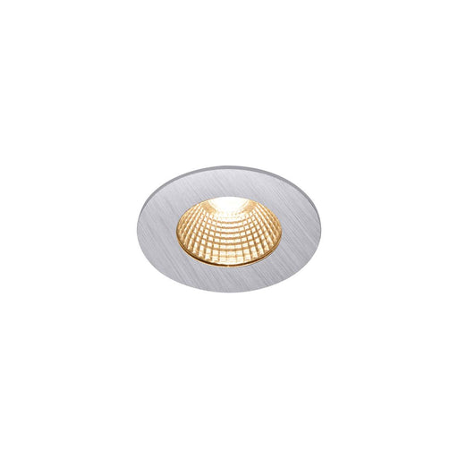 SLV 1002100 PATTA-I, LED Outdoor recessed ceiling light, round DL IP65 silver 1800-3000K - Toplightco