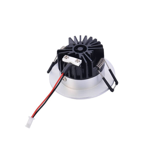 SLV 1002100 PATTA-I, LED Outdoor recessed ceiling light, round DL IP65 silver 1800-3000K - Toplightco