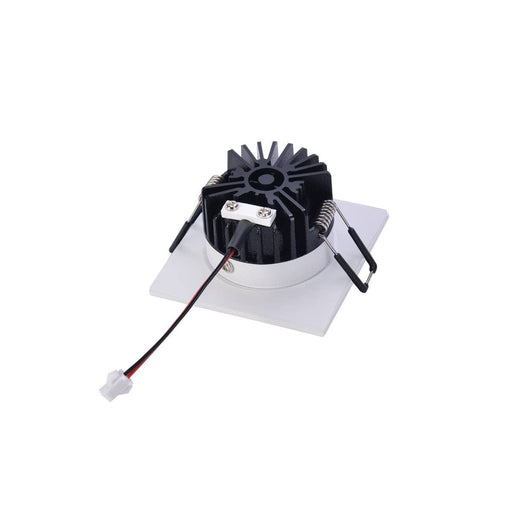 SLV 1002102 PATTA-I, LED outdoor recessed ceiling light, angular DL IP65 white 1800-3000K - Toplightco