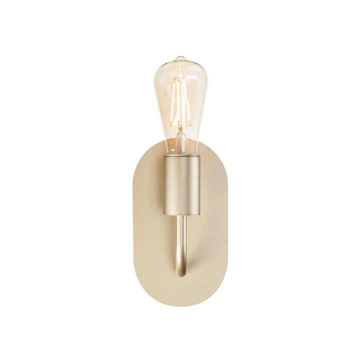 SLV 1002149 FITU WL, Indoor surface-mounted wall light, E27, gold, max. 24W - Toplightco