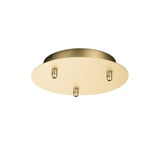 SLV 1002164 FITU triple canopy, soft gold - Toplightco