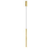 SLV 1002172 HELIA 30 PD, LED indoor pendant, soft gold, 3000K, surface-mounted version - Toplightco