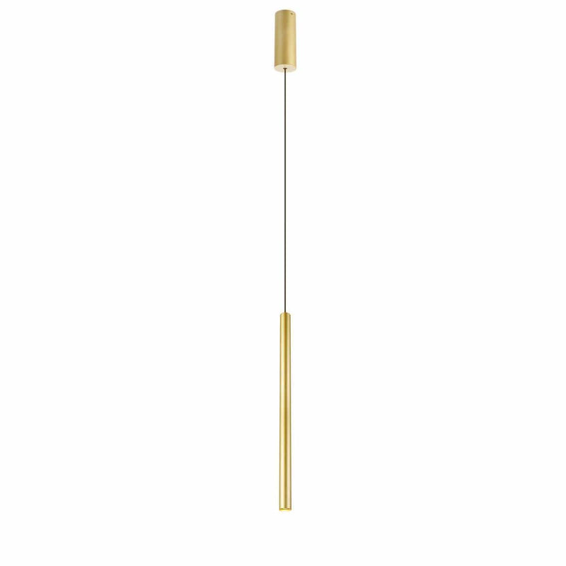SLV 1002172 HELIA 30 PD, LED indoor pendant, soft gold, 3000K, surface-mounted version - Toplightco